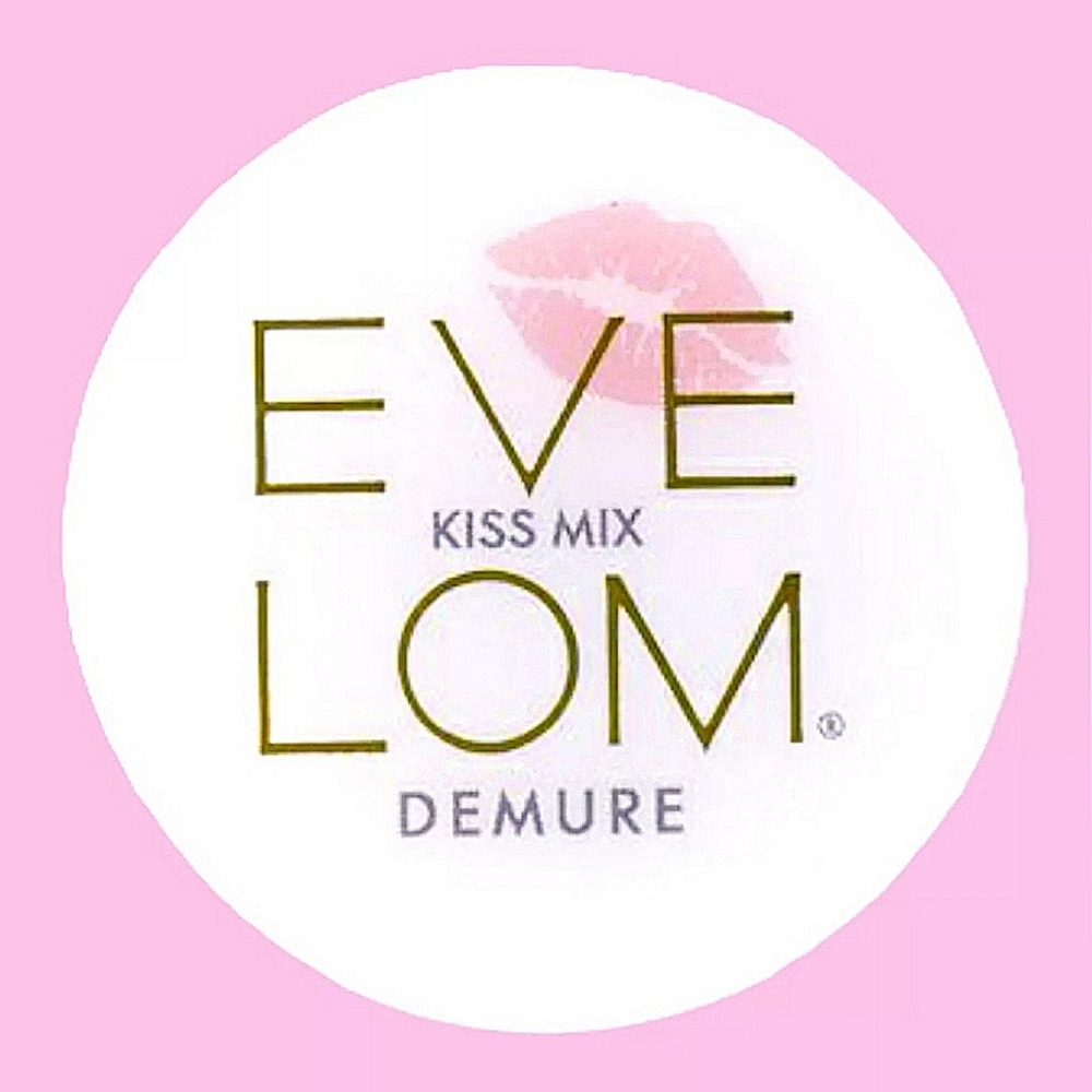 EVE LOM KISS MIX DEMURE NUDE PINK SHEER LIP COLOR TINT PROTECTOR TREATMENT BALM